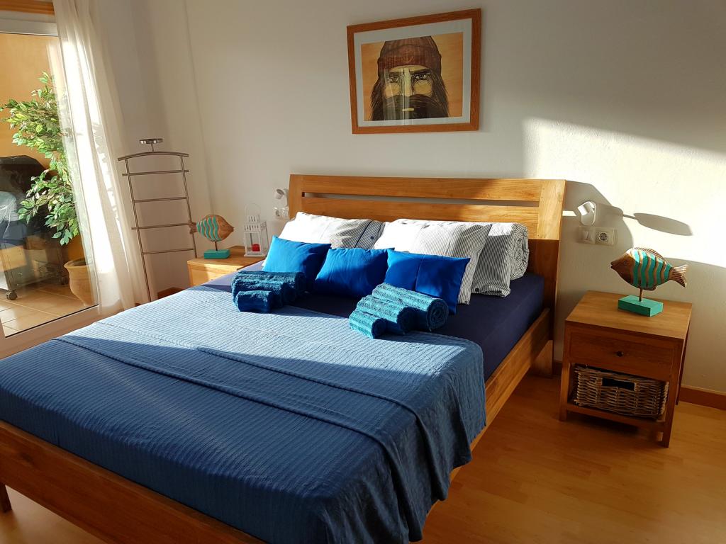 Apartment Fuerteventura - Hauptschlafzimmer