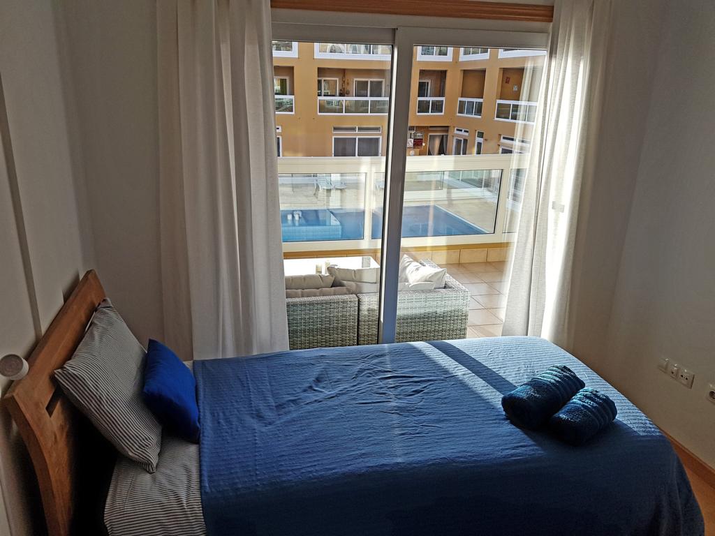 Apartment Fuerteventura - Blick auf das Schlafzimmer