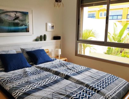 Surf House Fuerteventura Master bedroom