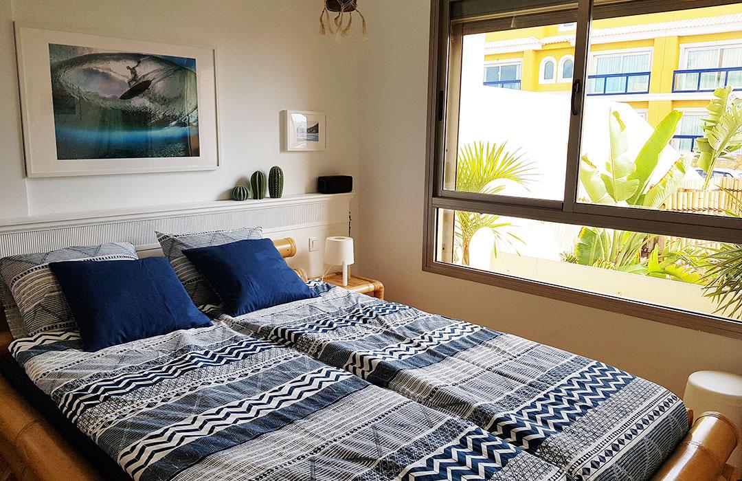 Surf House Fuerteventura Master bedroom