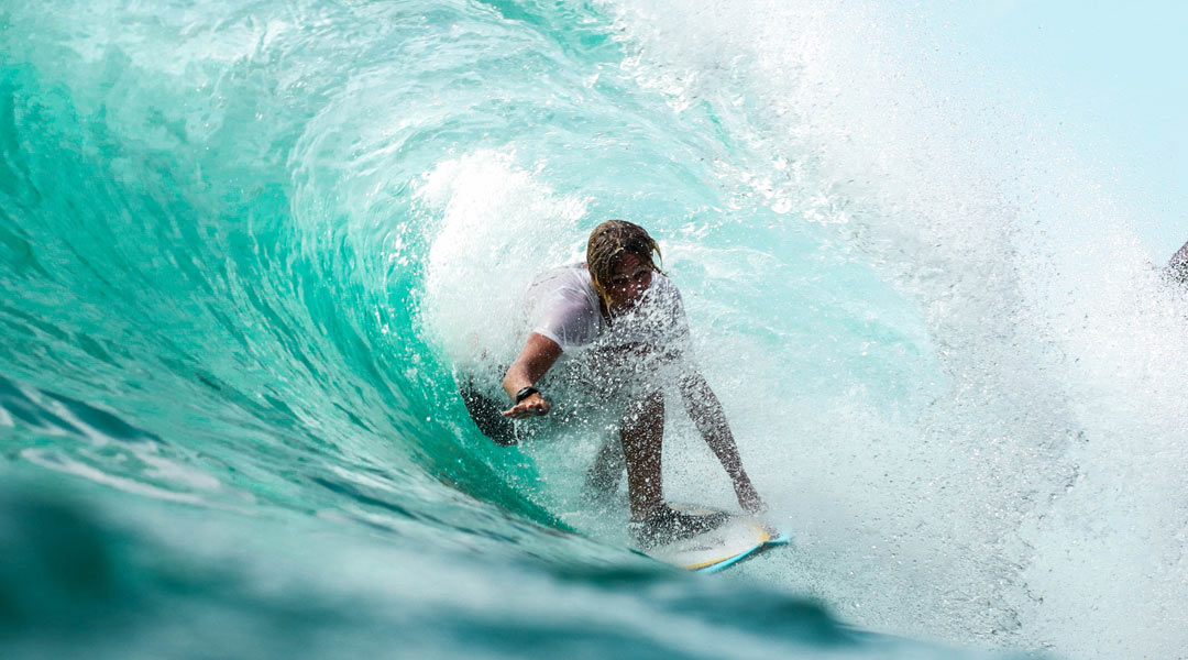 homes by the ocean surfing