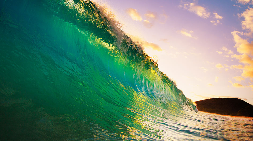 beautiful waves fuerteventura