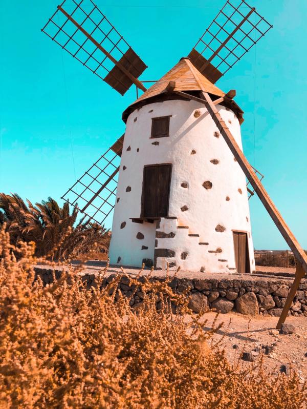 fuerteventura windmill